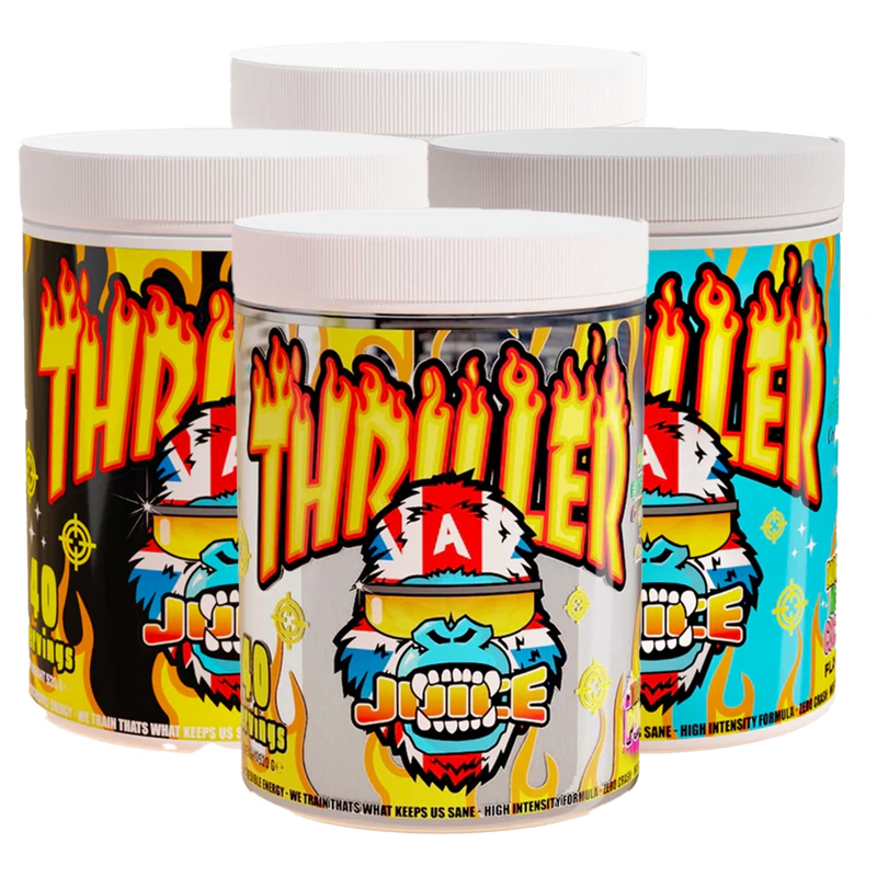 Gorillalpha Thriller Juice 520g