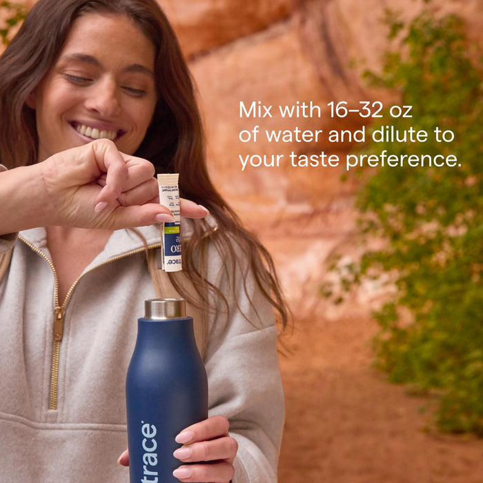 Trace Minerals ZEROLyte 12 Variety Pack - 12 packets