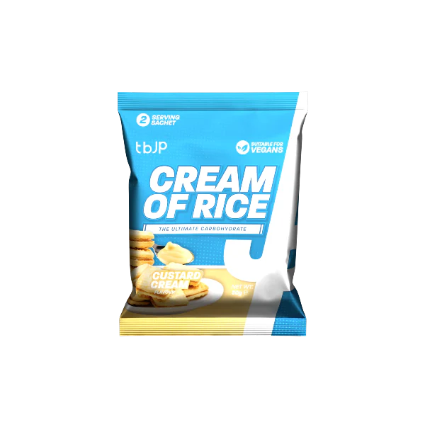 Trained By JP Cream Of Rice Single Serve Sachet 50g