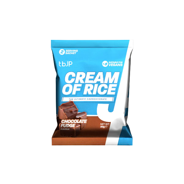 Trained By JP Cream Of Rice Single Serve Sachet 50g