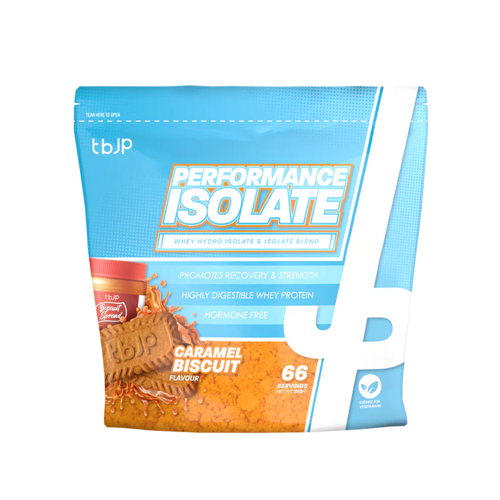 Trained By JP Performance Isolate