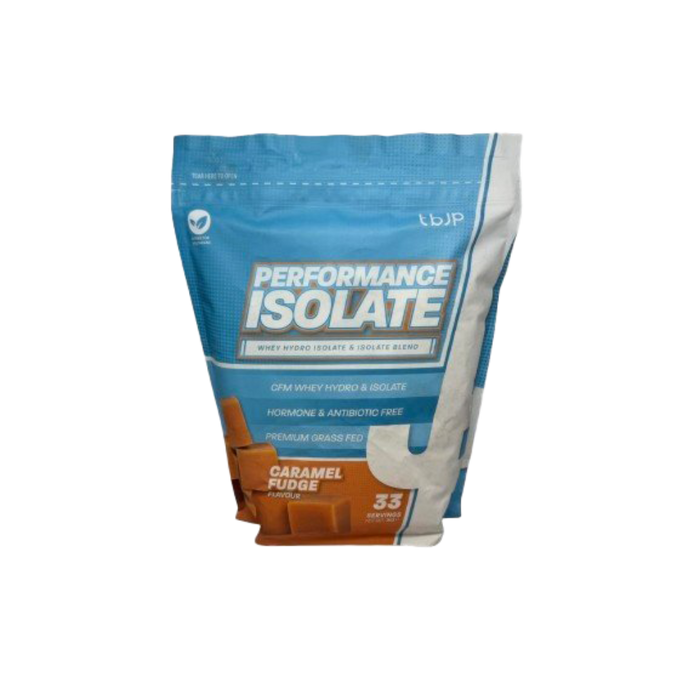 Trained By JP Performance Isolate - Whey Protein Powder