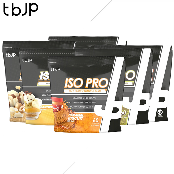 Trained by JP IsoPro 1.8kg - Whey Protein Isolate at MySupplementShop by Trained by JP