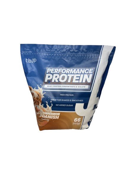 Trained by JP Performance Protein 2000g