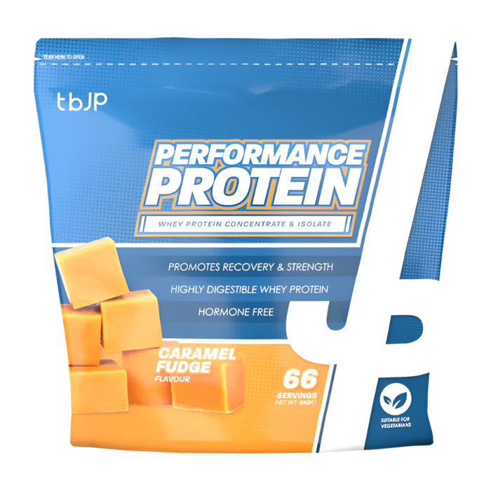 Trained by JP Performance Protein 2kg – 66 Servings | Whey Blend | High Protein Recovery