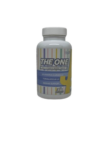 Trained by JP The One Multivitamin - 60 tablets (EAN 643985986886)
