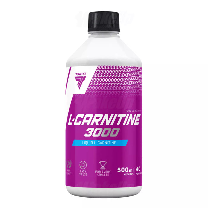 Trec Nutrition L-Carnitine 3000 Liquid, Apricot 500ml