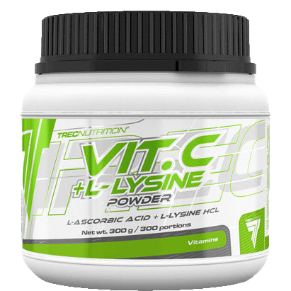 Trec Nutrition Vit. C + L-Lysine Powder - 300g