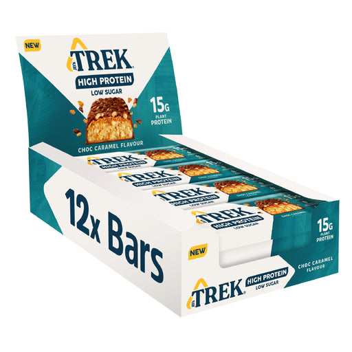 Trek High Protein Low Sugar