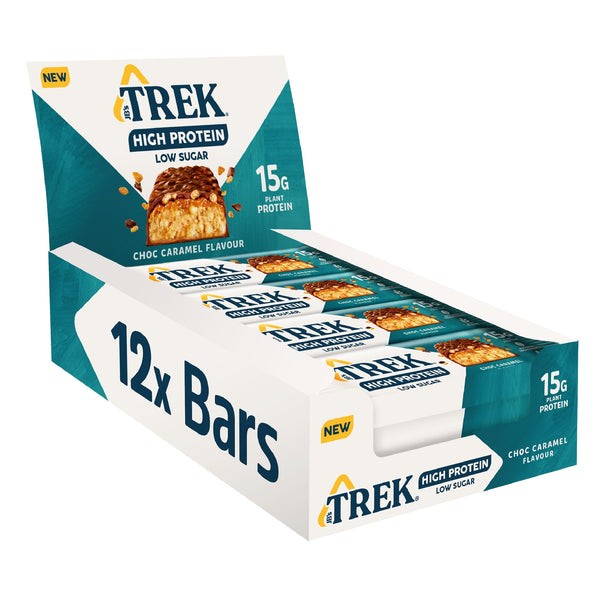 Trek High Protein Low Sugar
