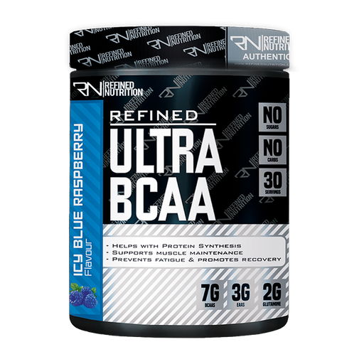 Refined Nutrition Ultra BCAA 450g Icy Blue Raspberry | Top Rated Sports & Nutrition at MySupplementShop.co.uk