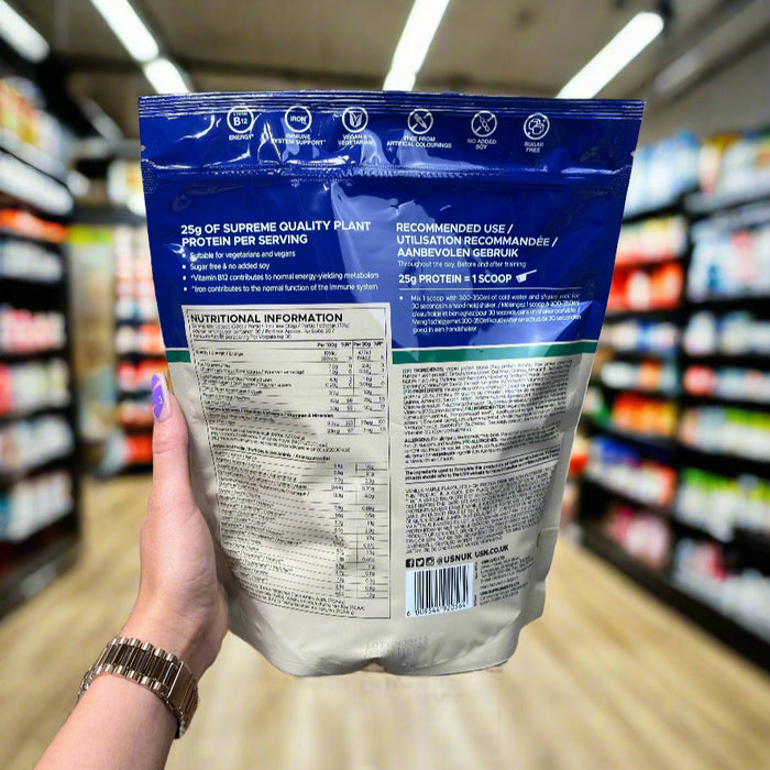 USN 100% Plant Protein 900g 30 Servings