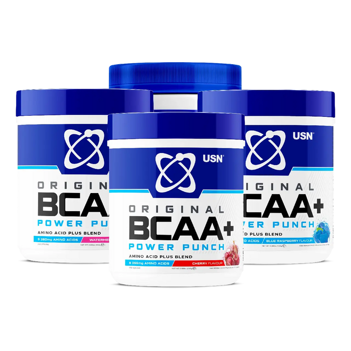 USN BCAA Power Punch+ Powder