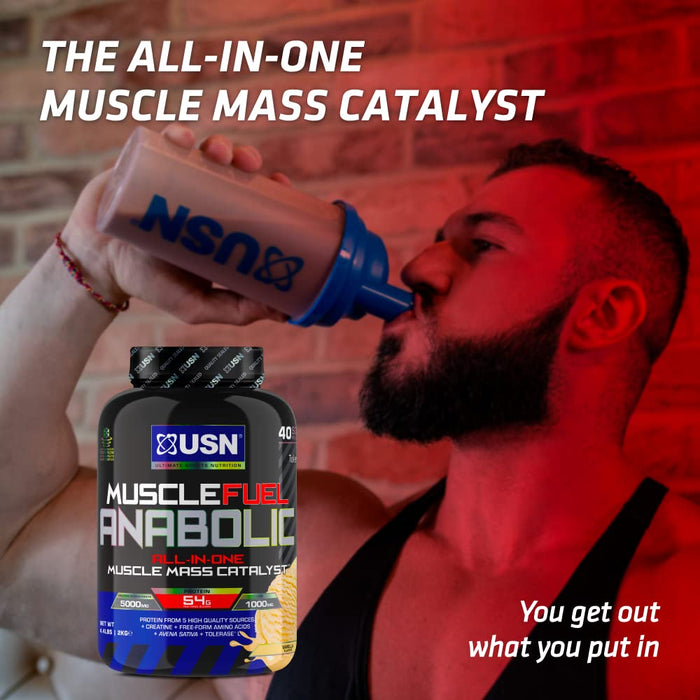 USN Muscle Fuel Anabolic - All-In-One Gainer Powder