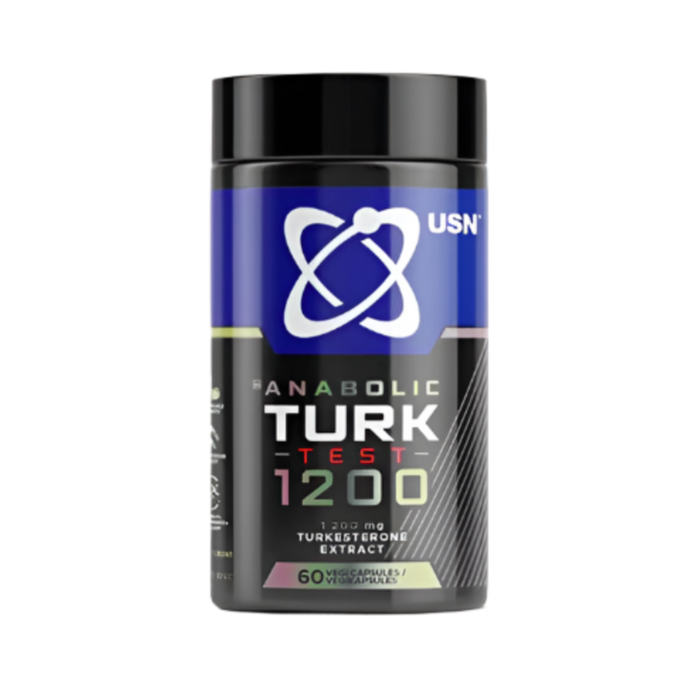 USN Turk Test 1200 60 caps