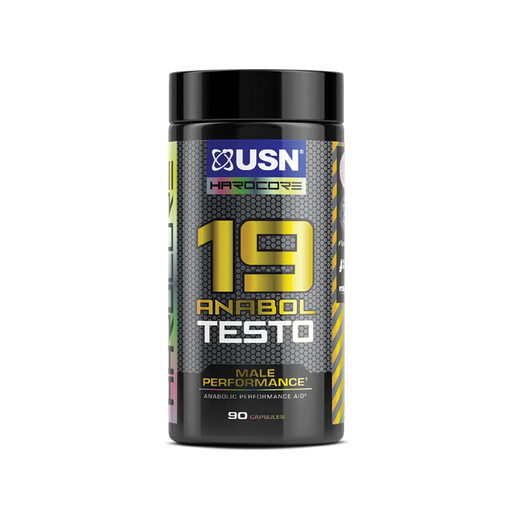 USN 19-Anabol Testo 90 Caps | Premium Natural Testosterone Support at MySupplementShop.co.uk