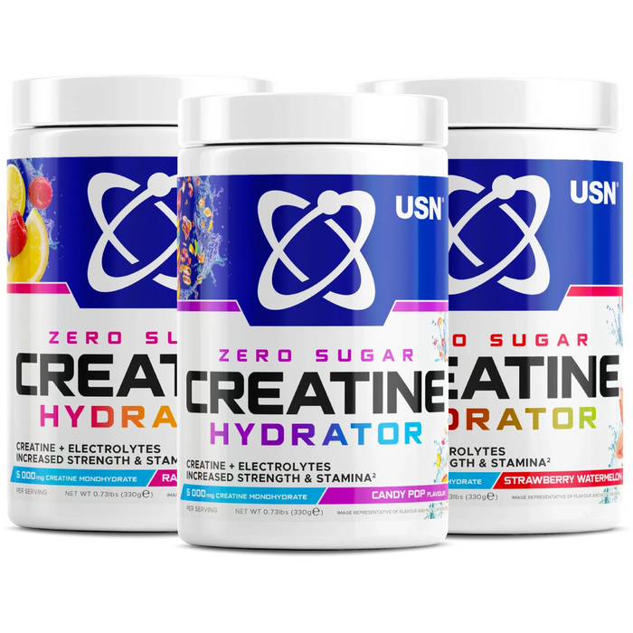 USN Creatine Hydrator 300g – Strength, Hydration & Performance Formula