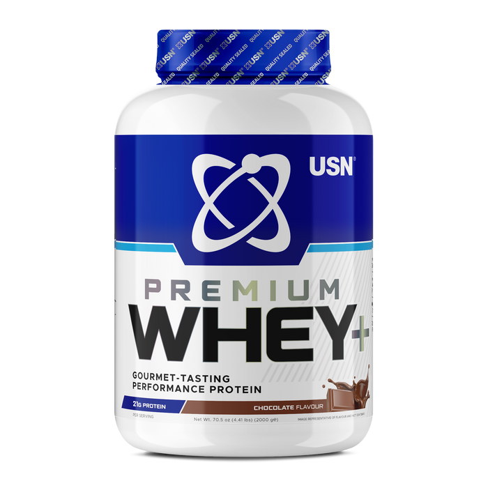 USN Whey+ Premium Protein Powder 2kg