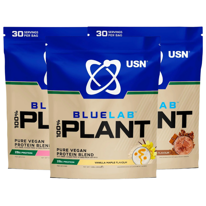 USN 100% Plant Protein 900g 30 Servings