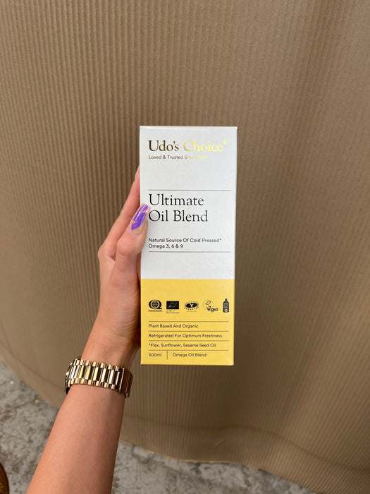 Udo's Choice Organic Ultimate Oil Blend 500ml