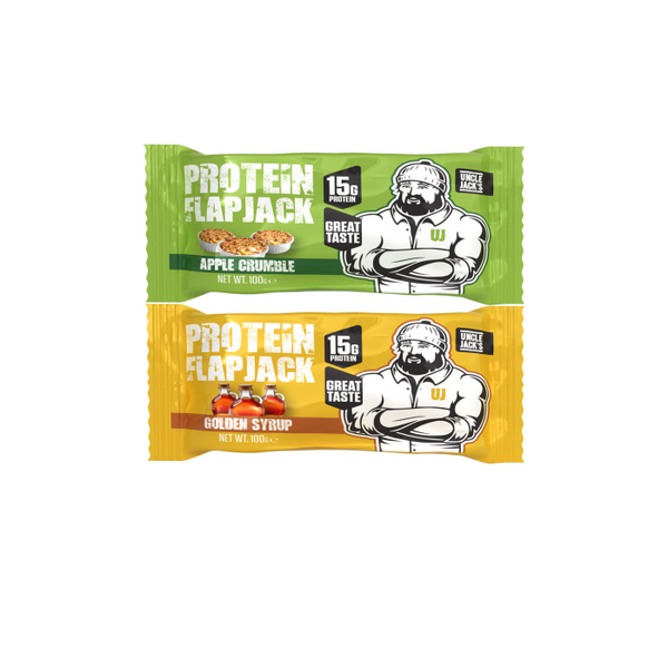 Uncle Jack's Protein Flapjacks 12 x 100g