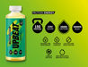 Upbeat Protein Energy 12x500ml - Whey Proteins at MySupplementShop by Upbeat