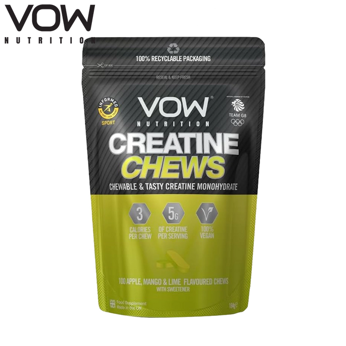 VOW Nutrition 100 x Creatine Chews