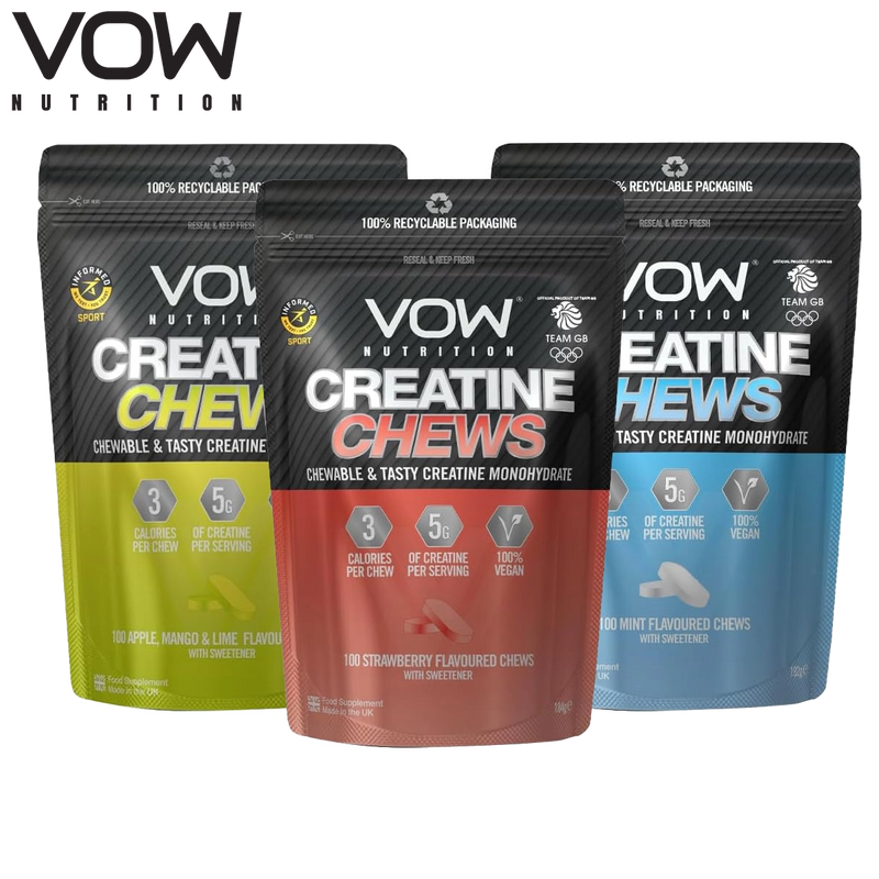 VOW Nutrition 100 x Creatine Chews