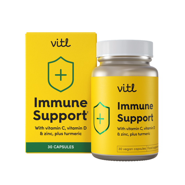 Vitl Immune Support 115g | Premium Sports Supplements at MYSUPPLEMENTSHOP.co.uk
