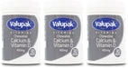 Valupak Chewable Calcium With Vitamin D 400mg 6 x 30 Tablets - Bone Care at MySupplementShop by Valupak