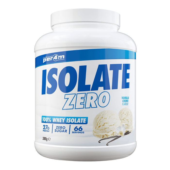 Per4m Isolate Zero | Zero Sugar Ultra Pure Whey Protein Iolate