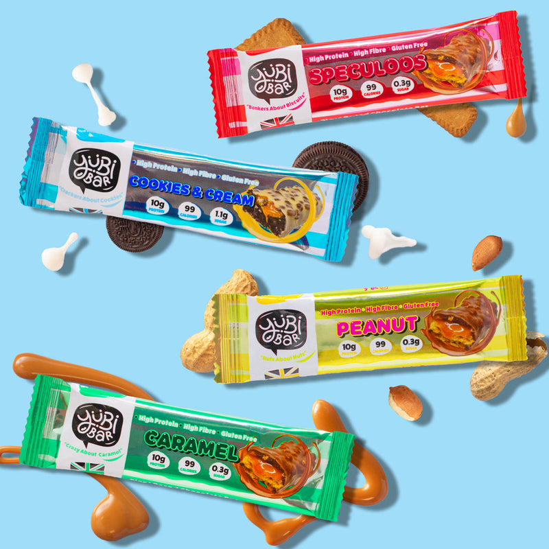 YuBi Plant-Based Protein Bar 12x35g