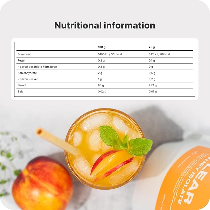 Vilgain Clear Whey Isolate 500g