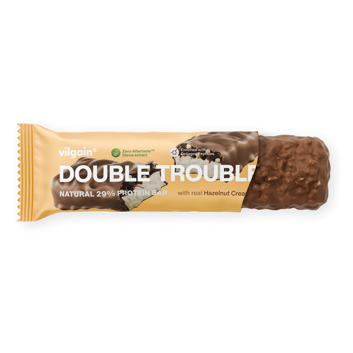 Vilgain Double Trouble Protein Bar