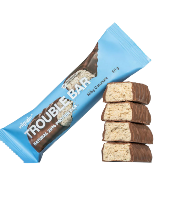 Vilgain Trouble Protein Bar 12x55g