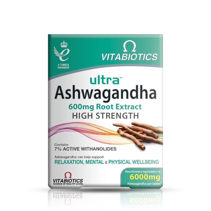 Vitabiotics Ultra Ashwagandha 30 Tablets