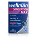 Vitabiotics Wellman Conception Max Dual Pack 84 Tablets - Men at MySupplementShop by Vitabiotics