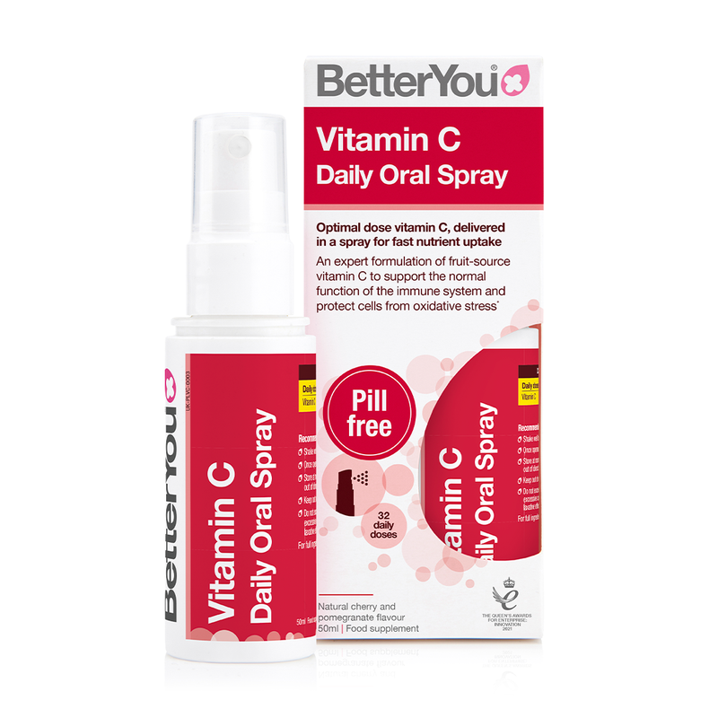 BetterYou Vitamin C Daily Oral Spray 50ml