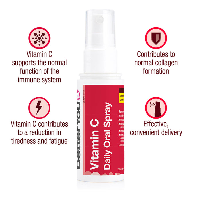 BetterYou Vitamin C Daily Oral Spray 50ml