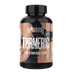 Black Warrior Core Turmeric bottle with 500mg organic turmeric and 10mg BioPerine