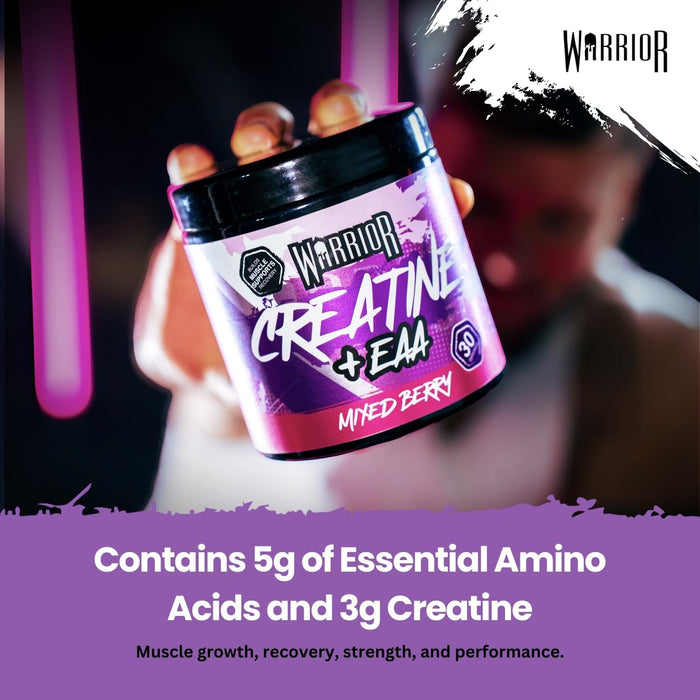 Warrior Creatine + EAA 270g