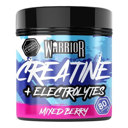 Warrior Creatine + Electrolytes 360g