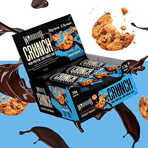 Warrior Crunch Bars - Protein Bars