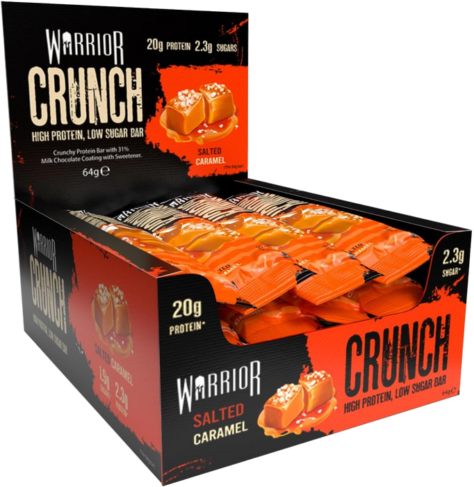 Warrior Crunch Bars