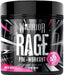 Warrior Rage Pre Workout 392g 45 Servings - Blazin' Berry - Pre Workout at MySupplementShop by Warrior