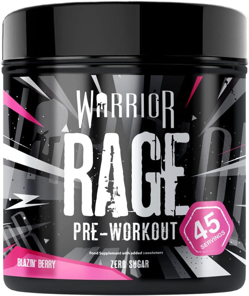 Warrior Rage - Beta-Alanine