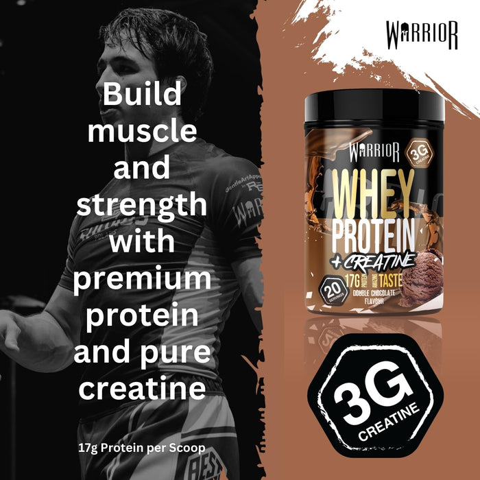 Warrior Whey Protein + Creatine 500g