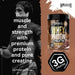 Warrior Whey Protein + Creatine 500g
