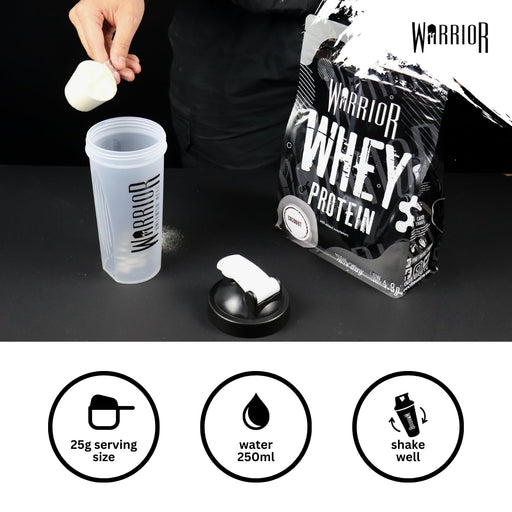 Warrior Whey - Whey Protein Powder