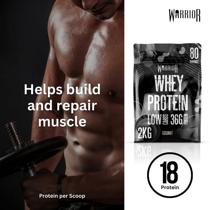 Warrior Whey - Whey Protein Powder